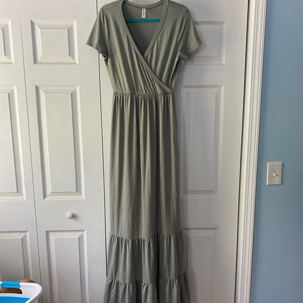Maternity Maxi Dress